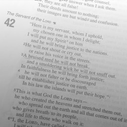 Isaiah 42: The Song You Didn’t Expect To Like