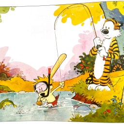 Calvin, Hobbes, and Jesus